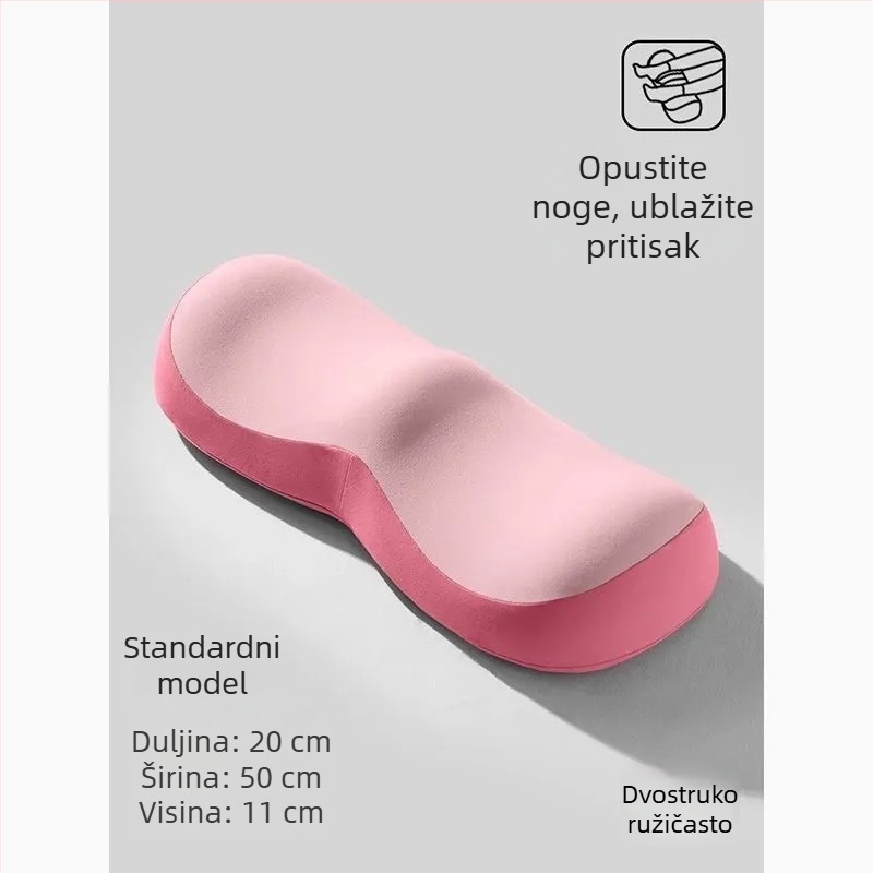 Jastuk od memorijske pjene za podizanje nogu, za starije osobe i trudnice