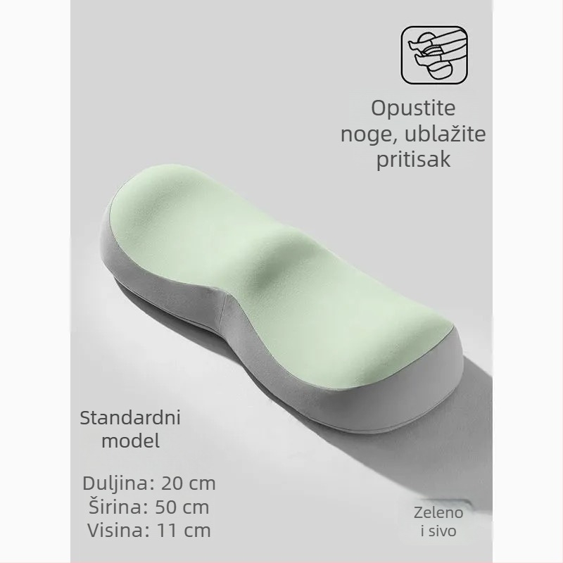Jastuk od memorijske pjene za podizanje nogu, za starije osobe i trudnice