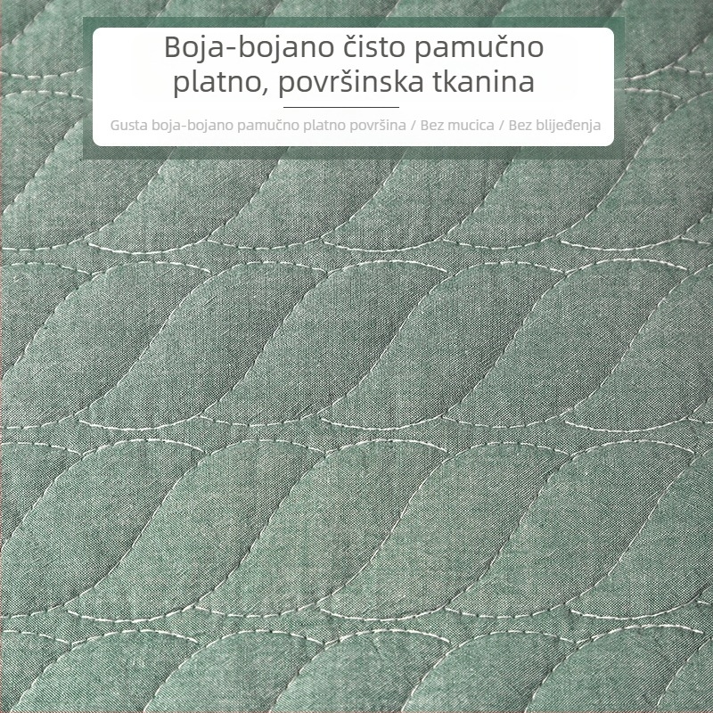 Jastuk za stol u japanskom stilu od 100% pamuka, protuklizna podloga za stolove i ured, tanak dizajn, za sve sezone