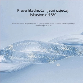 2026 novi model ljetne deke od ice silk s hladnim učinkom, četiri dijela, strojno pranje