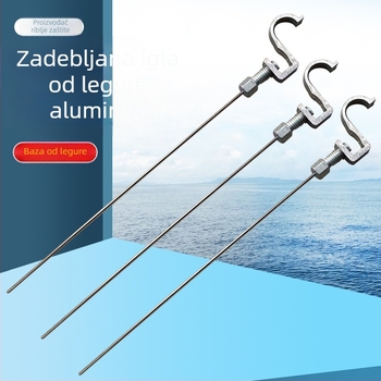Igla za štit za ribolov od nehrđajućeg čelika i aluminijskog legura
