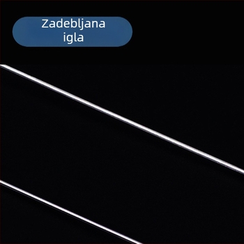 Igla za štit za ribolov od nehrđajućeg čelika i aluminijskog legura