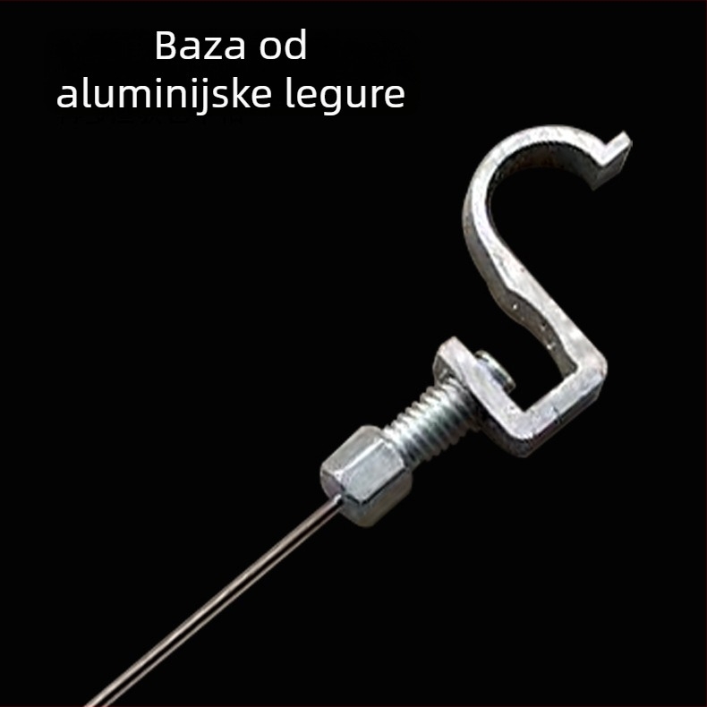 Igla za štit za ribolov od nehrđajućeg čelika i aluminijskog legura