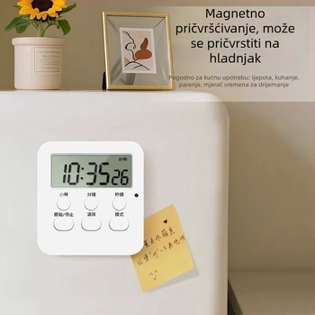 Alarmni sat za učenje i upravljanje vremenom za ispite