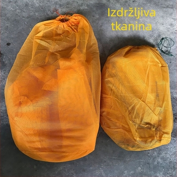Najlonska kružna mrežasta vrećica za ribu