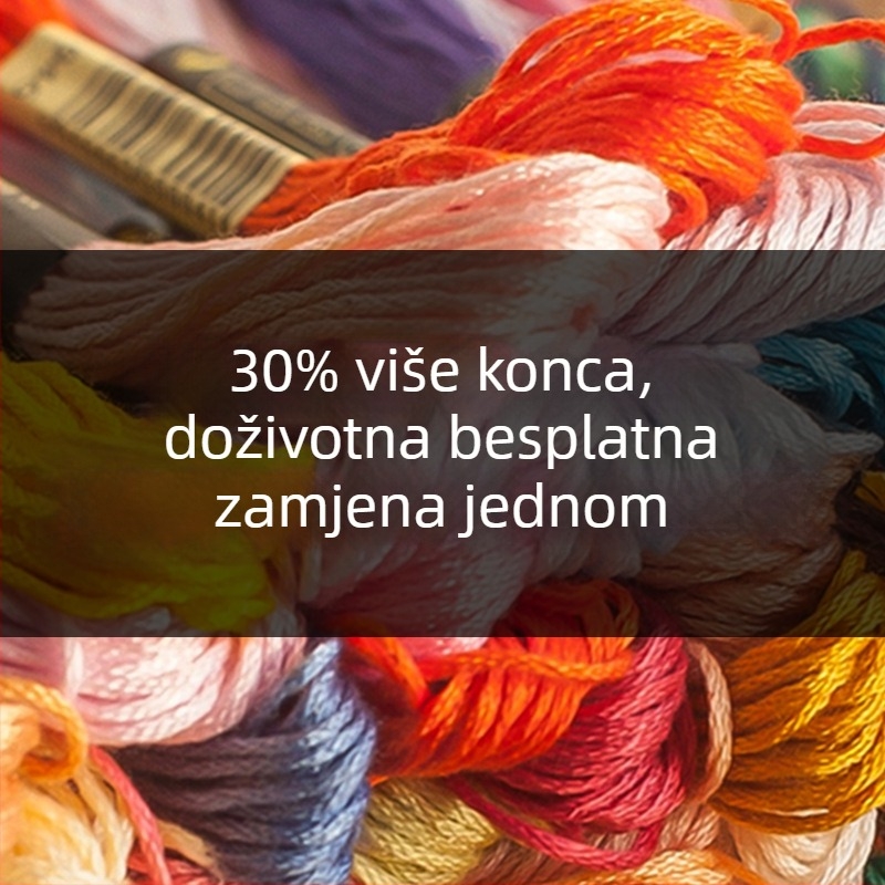 Križni šav set: Lotus i devet riba za dnevni boravak, ručna izrada, moderan jednostavan stil dekoracije