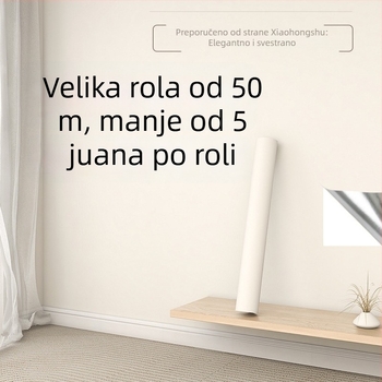 3D zidna naljepnica za spavaću sobu, samoljepljiva tapeta, vodootporna i otporna na prljavštinu za dekoraciju pozadine zida
