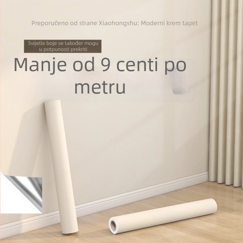 3D zidna naljepnica za spavaću sobu, samoljepljiva tapeta, vodootporna i otporna na prljavštinu za dekoraciju pozadine zida