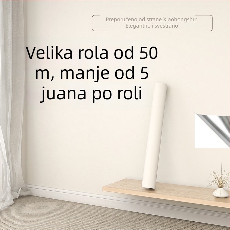 3D zidna naljepnica za spavaću sobu, samoljepljiva tapeta, vodootporna i otporna na prljavštinu za dekoraciju pozadine zida