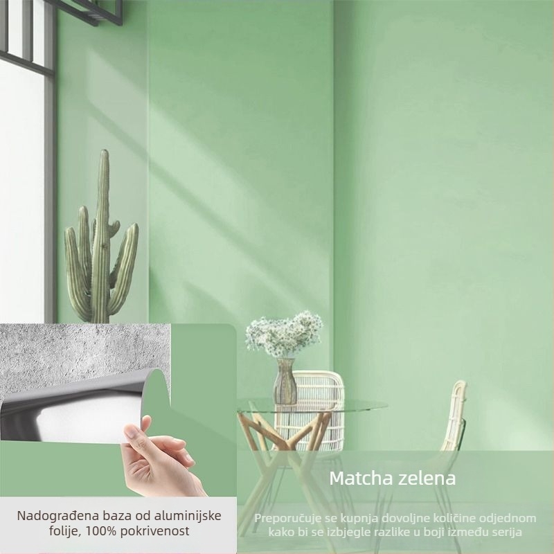 3D zidna naljepnica za spavaću sobu, samoljepljiva tapeta, vodootporna i otporna na prljavštinu za dekoraciju pozadine zida