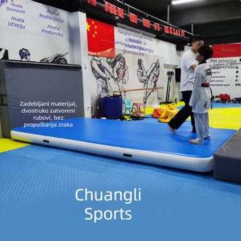 Naduvavajući prostir za akrobacije, Taekwondo i borilačke vještine – zaštitna prostirka za gimnastiku i ples, za kampiranje na otvorenom
