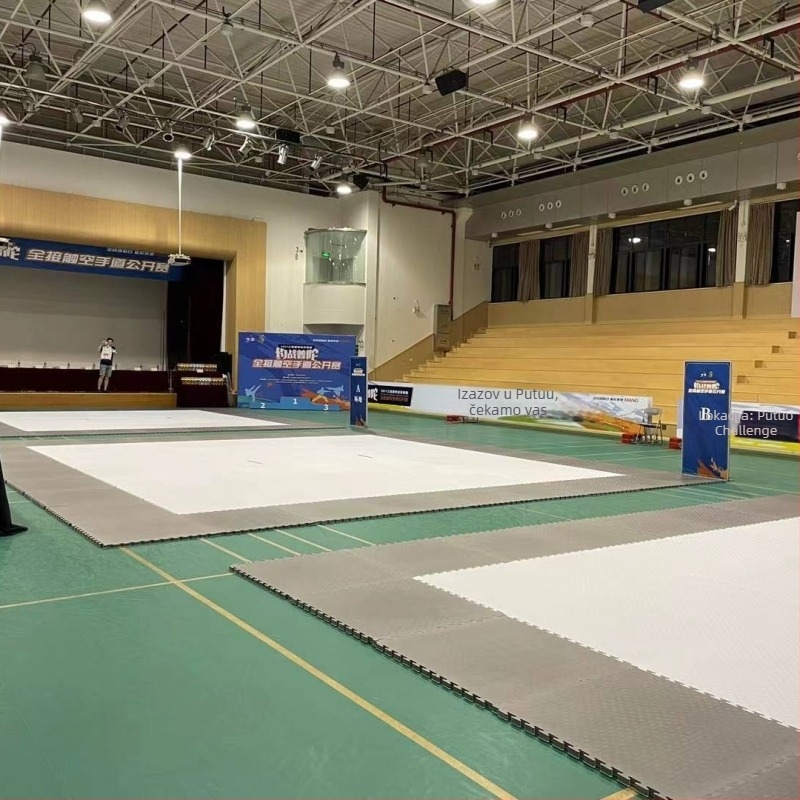 Profesionalni tatami za Taekwondo za natjecanja, EVA sklopiva sportska podloga, debljina 4 cm, ekološka podloga za fitness