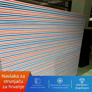 Prilagodljive otisnute borilačke prostirke s jednoslojnim spužastim slojem