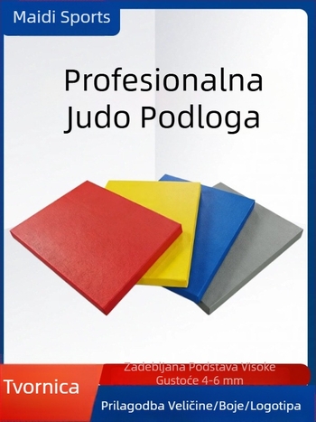 Jastuk od EVA pjene za gimnastičke treninge: salto, skok u visinu i ples; sklopiv i debeli; pogodan za tjelesni odgoj, borilačke vještine i gimnastiku