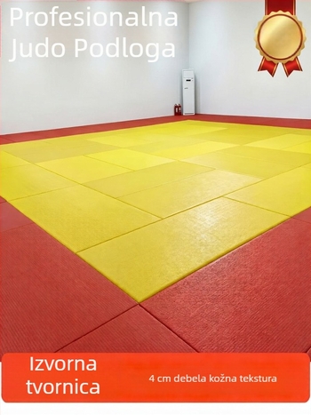 Jastuk od EVA pjene za gimnastičke treninge: salto, skok u visinu i ples; sklopiv i debeli; pogodan za tjelesni odgoj, borilačke vještine i gimnastiku
