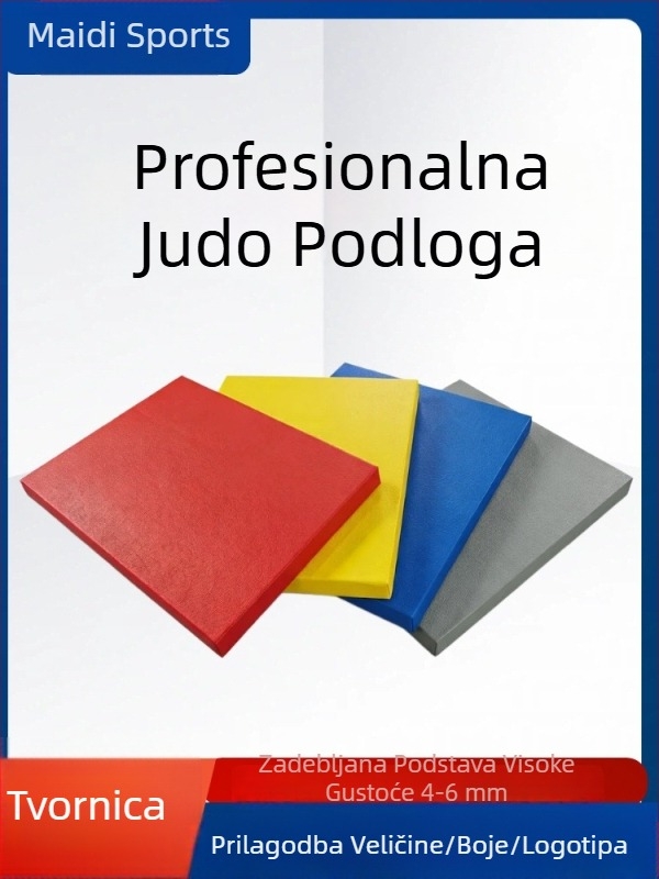 Jastuk od EVA pjene za gimnastičke treninge: salto, skok u visinu i ples; sklopiv i debeli; pogodan za tjelesni odgoj, borilačke vještine i gimnastiku
