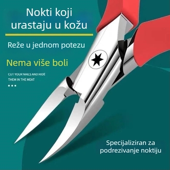 Premium alat za pedikuru: kliješta za urastale nokte na prstima s kljunom orla