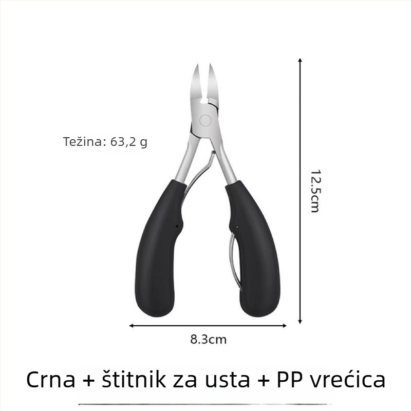 Premium alat za pedikuru: kliješta za urastale nokte na prstima s kljunom orla