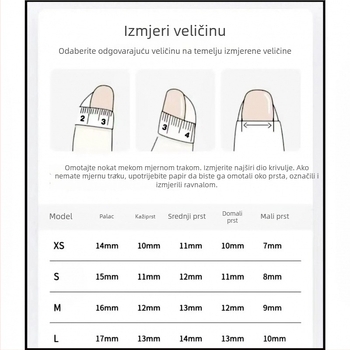 Rykarman Floralism Ručno izrađene nokte s ljetnom cvjetnom temom