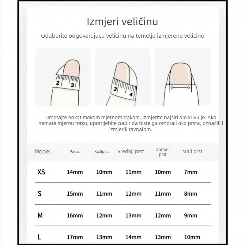 Rykarman Floralism Ručno izrađene nokte s ljetnom cvjetnom temom