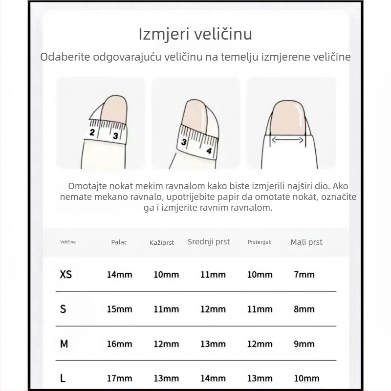 3D naljepnice za nokte s motivom leptira i vile, ledeno proziran ružičasti ton, ručno izrađene za nokte