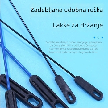 Mreža za hvatanje riba u akvariju, mala okrugla mreža
