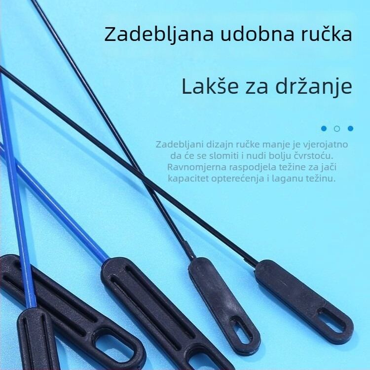 Mreža za hvatanje riba u akvariju, mala okrugla mreža