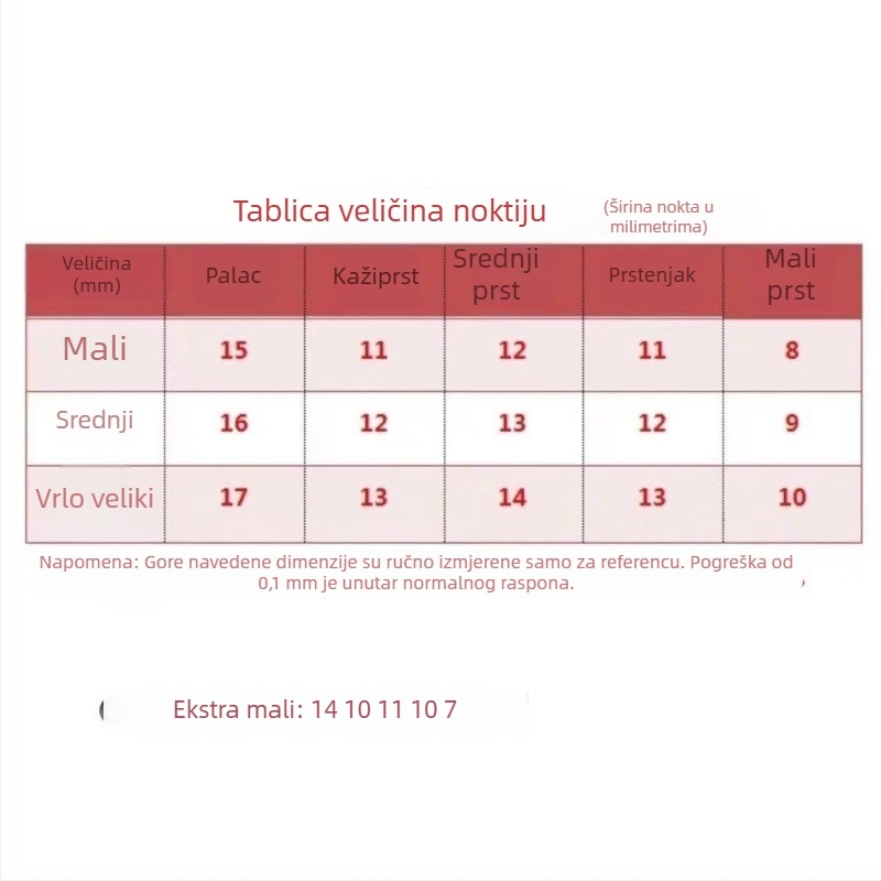Ručni rad ljubičasti prozirni nokti s irisom i kristalima