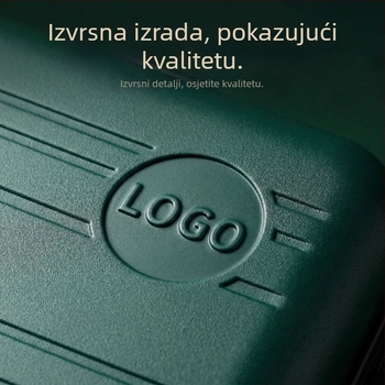 14-inčni kutija za toaletne potrepštine i make-up za putovanja — vodootporna, lagana, unisex, PP materijal