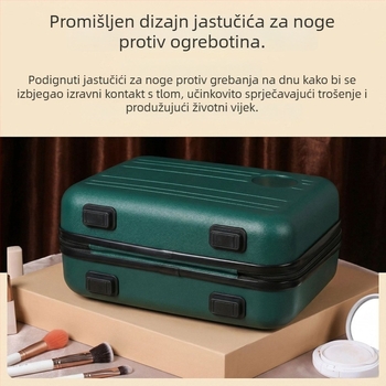14-inčni kutija za toaletne potrepštine i make-up za putovanja — vodootporna, lagana, unisex, PP materijal
