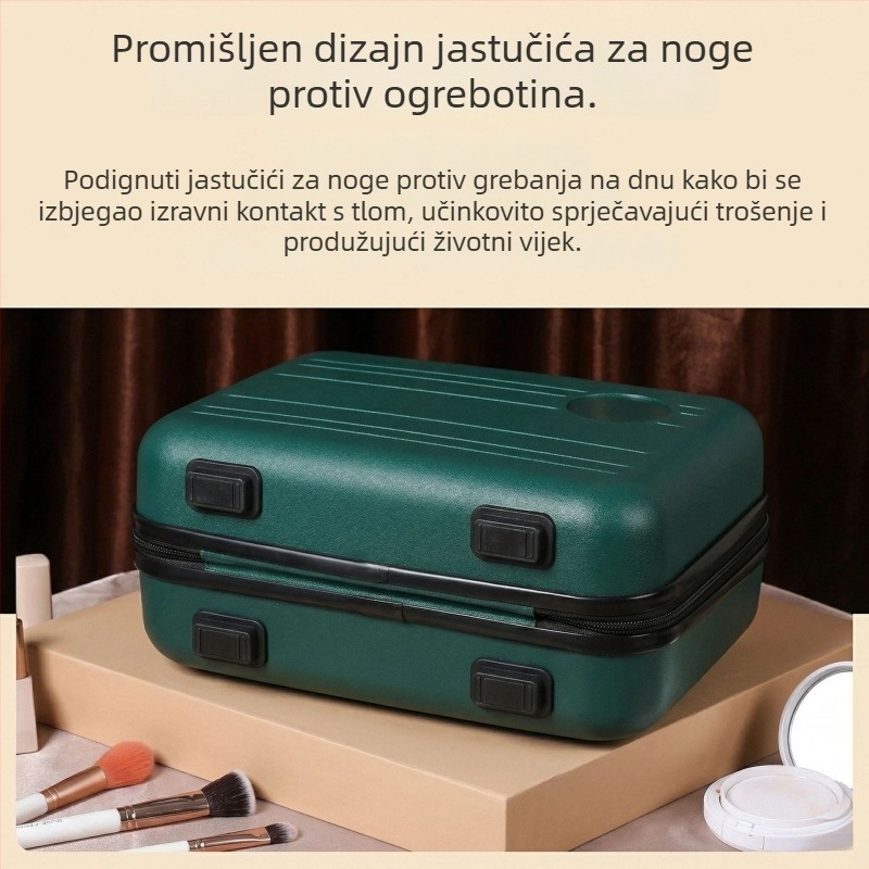 14-inčni kutija za toaletne potrepštine i make-up za putovanja — vodootporna, lagana, unisex, PP materijal