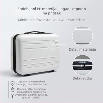 Korejskog stila kozmetička torbica od 14 inča s velikim kapacitetom za pohranu kozmetike