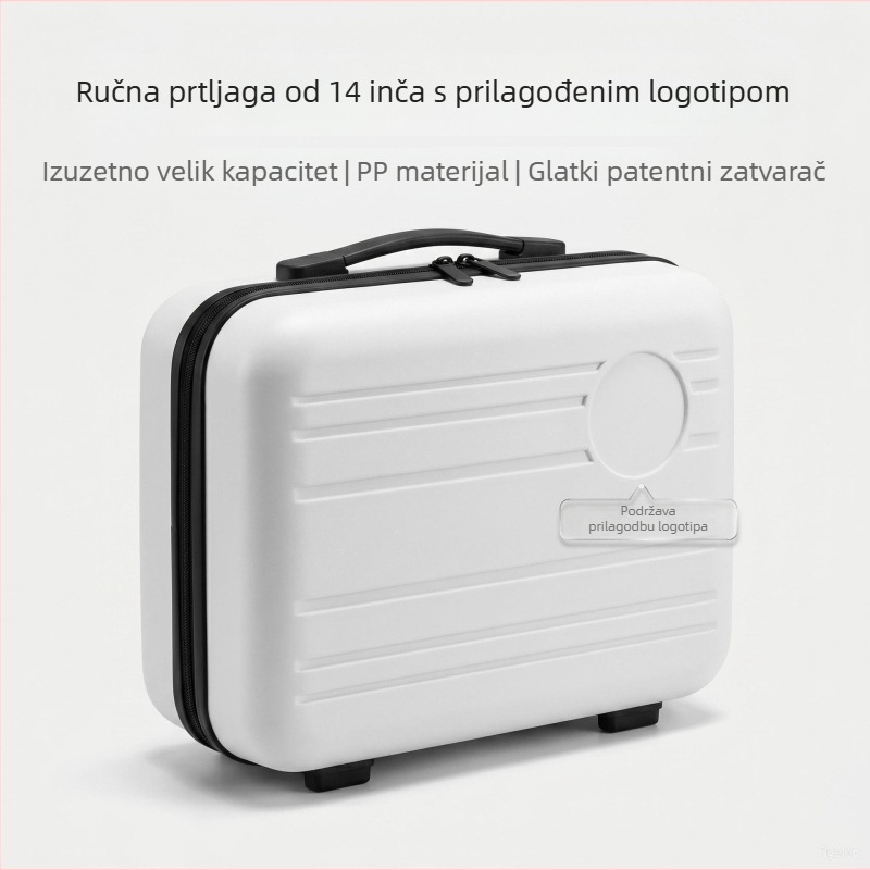 Korejskog stila kozmetička torbica od 14 inča s velikim kapacitetom za pohranu kozmetike