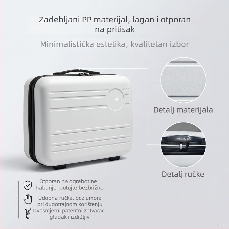 Korejskog stila kozmetička torbica od 14 inča s velikim kapacitetom za pohranu kozmetike