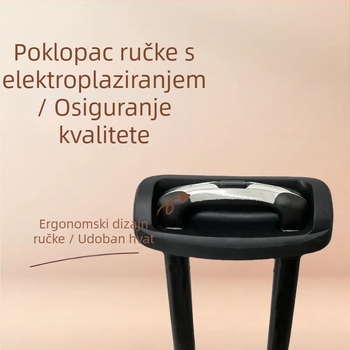 Ugrađena teleskopsku ručku za prtljagu — metalni dodatak za kufere i kozmetičke torbe, prilagođeno velikim narudžbama