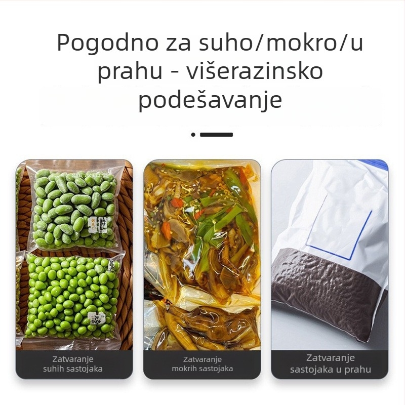 Kompaktna kućna vakuumska mašina za očuvanje i pakiranje hrane