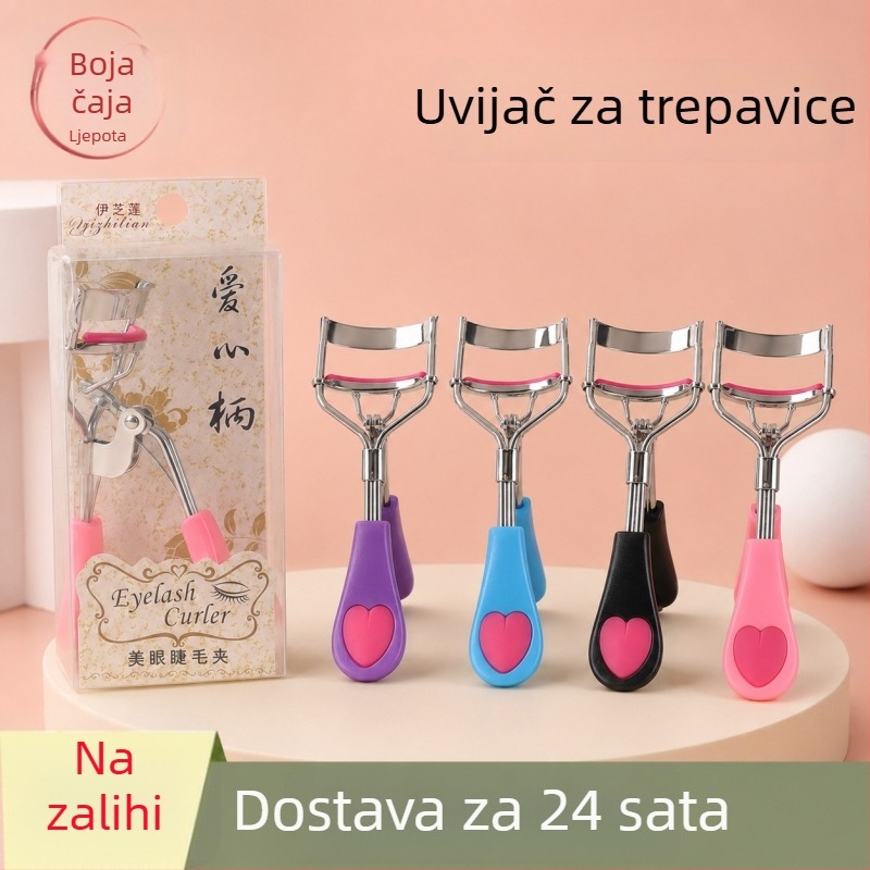 Uvijač trepavica s širokim kutem, prenosiv i dugotrajan, bez stiskanja očnih kapaka