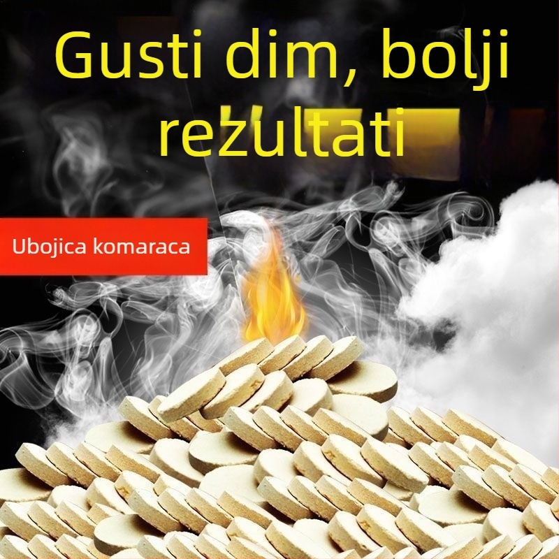 Unutarnje tablete protiv komaraca s dimom – snažan kućni repelent