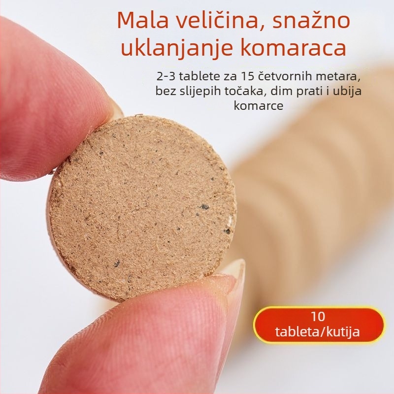 Unutarnje tablete protiv komaraca s dimom – snažan kućni repelent