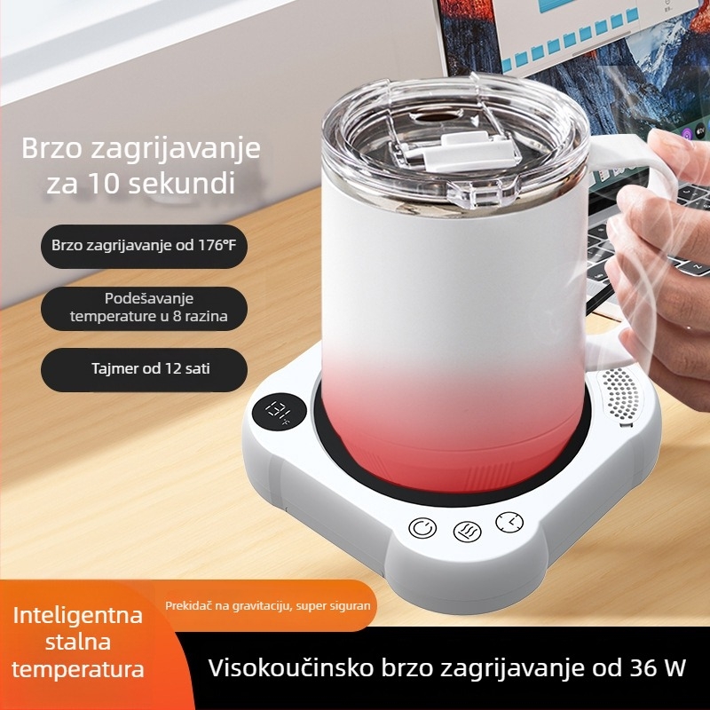 25 novih modela: grijaće podložnice za stolno korištenje s 8 razina temperatura, podesivi tajmer, pametna izolacija za šalice kave i toplo mlijeko