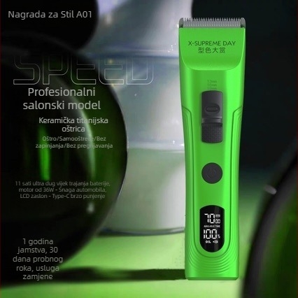 A01 Električni šišač za kosu za profesionalne frizere i kućnu uporabu