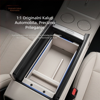 Unutarnja kutija za pohranu za naslonski pretinac Xiaomi Yu7 i središnju konzolu