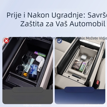 Unutarnja kutija za pohranu za naslonski pretinac Xiaomi Yu7 i središnju konzolu