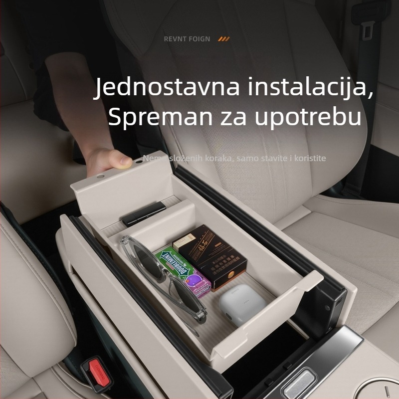 Unutarnja kutija za pohranu za naslonski pretinac Xiaomi Yu7 i središnju konzolu