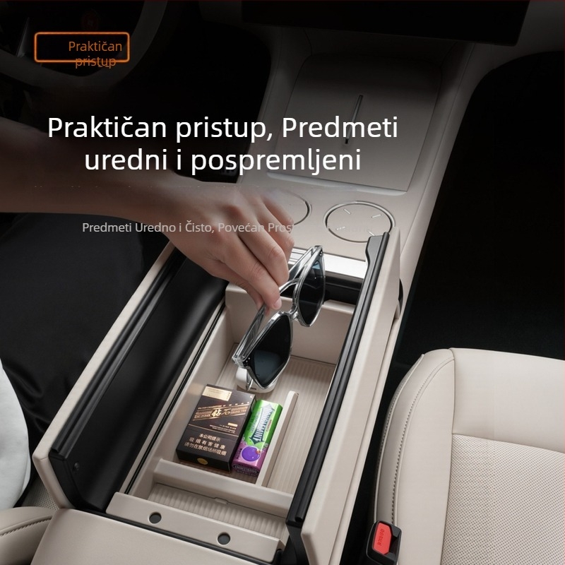 Unutarnja kutija za pohranu za naslonski pretinac Xiaomi Yu7 i središnju konzolu