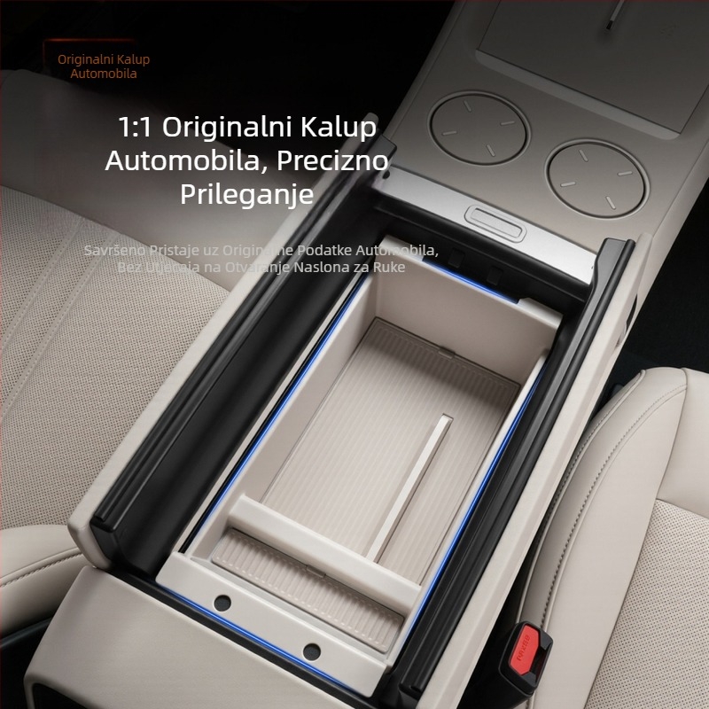 Unutarnja kutija za pohranu za naslonski pretinac Xiaomi Yu7 i središnju konzolu