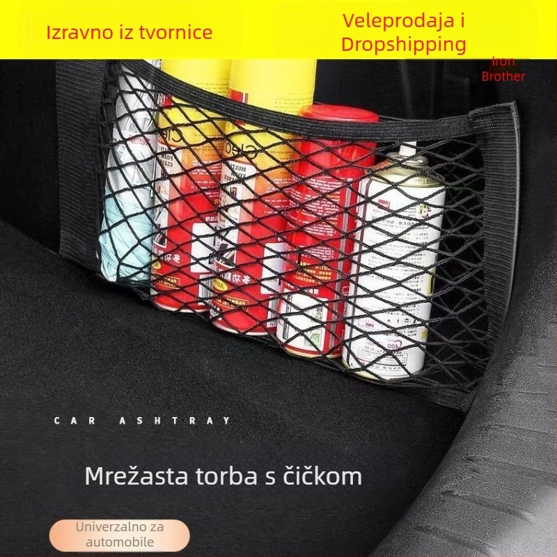 Mreža za skladištenje u prtljažniku automobila