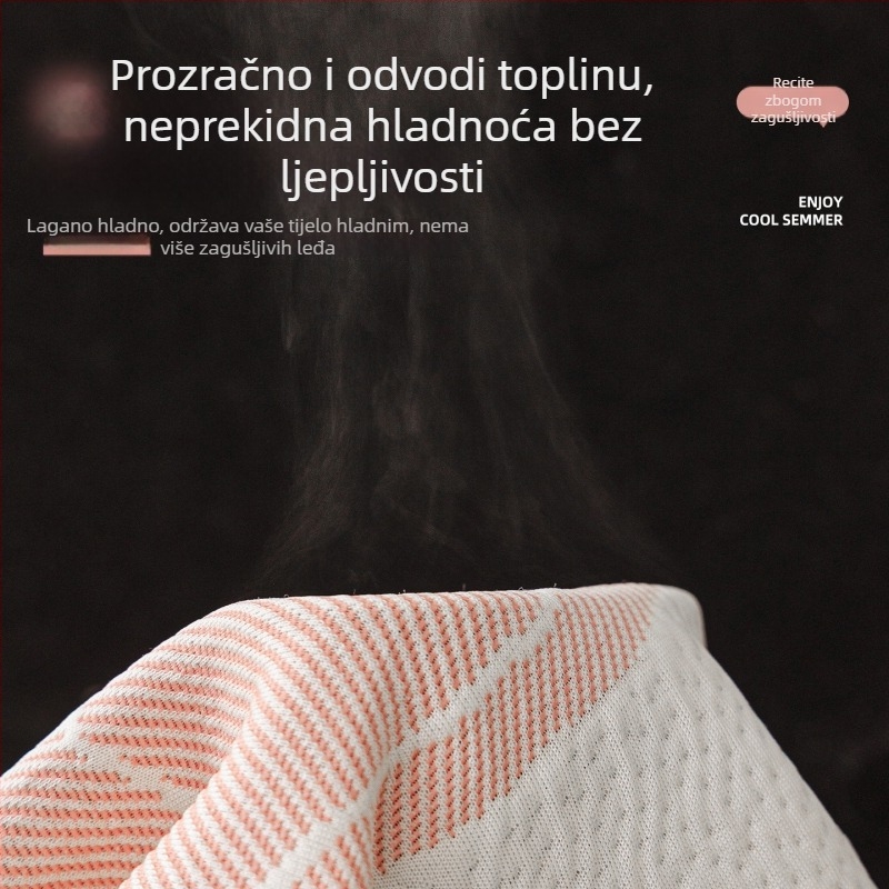 Presvlaka za kauč Ice-Silk, osvježavajući doživljaj, jednopojedina pokrivač, zaštita od ogrebotina mačaka, ljeto 2026