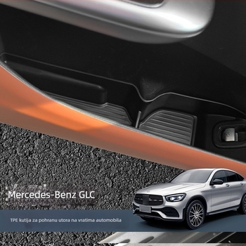 Mercedes-Benz GLC (2023–2025) kutija za pohranu vrata i ručka na vratima – unutarnji organizator automobila