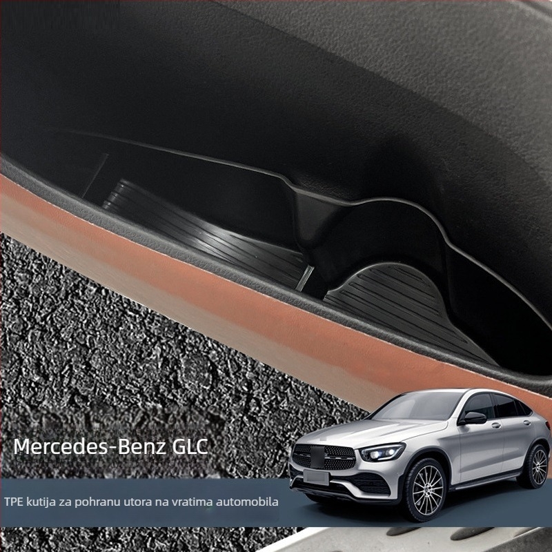 Mercedes-Benz GLC (2023–2025) kutija za pohranu vrata i ručka na vratima – unutarnji organizator automobila